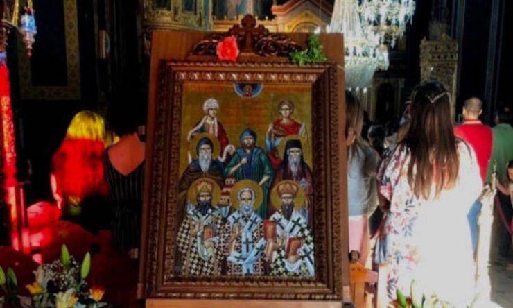 Πανήγυρις Τοπικών Αγίων Μητροπόλεως Θεσσαλιώτιδος