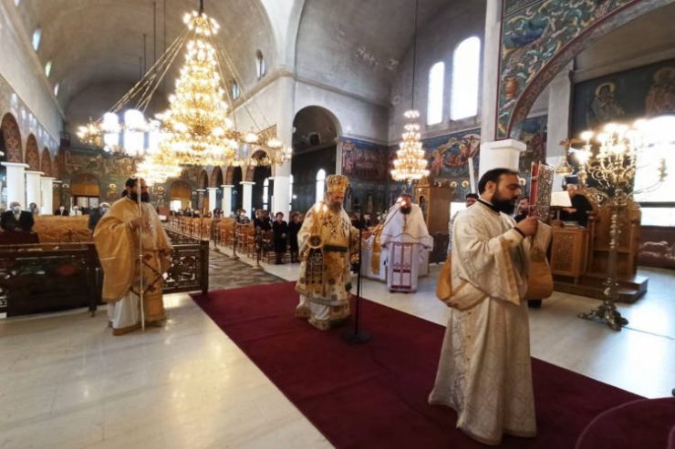Η Μητρόπολη Θεσσαλιώτιδος εόρτασε τους τοπικούς της Αγίους
