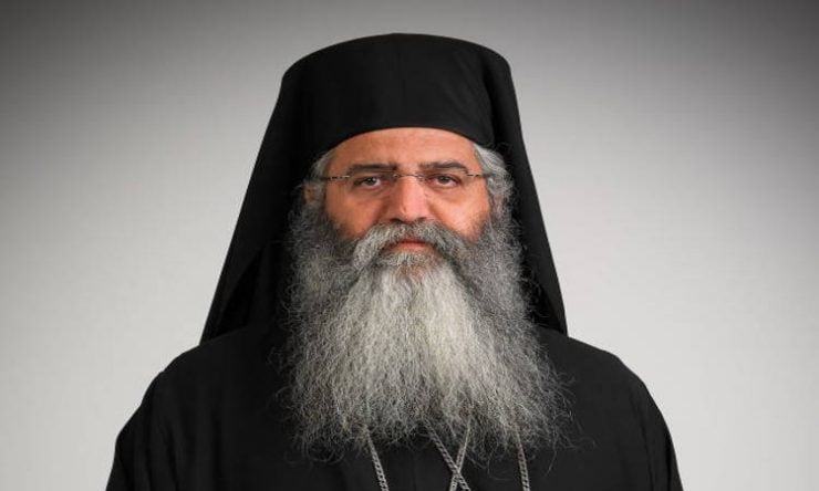 Δεν θα εορτάσει ο Μητροπολίτης Μόρφου τα ονομαστήριά του