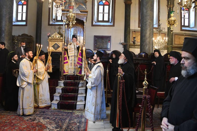 Η εορτή της Ινδίκτου στο Οικουμενικό Πατριαρχείο (ΦΩΤΟ)