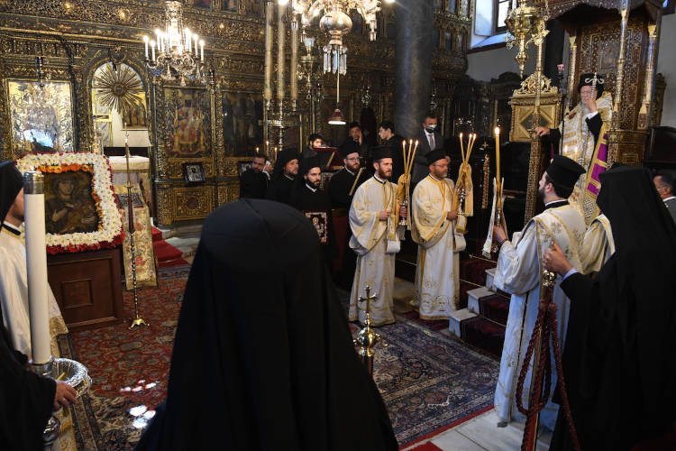 Η εορτή της Ινδίκτου στο Οικουμενικό Πατριαρχείο (ΦΩΤΟ)