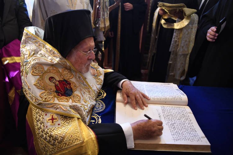 Η εορτή της Ινδίκτου στο Οικουμενικό Πατριαρχείο (ΦΩΤΟ)