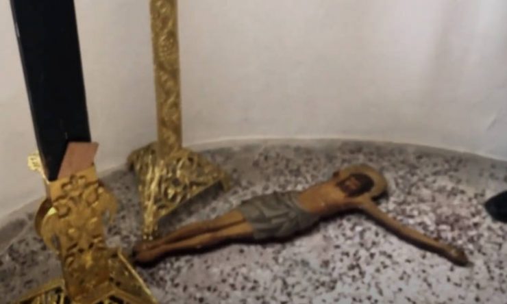 Βεβήλωσαν Εκκλησία στη Ροδόπη και προκάλεσαν ζημιές