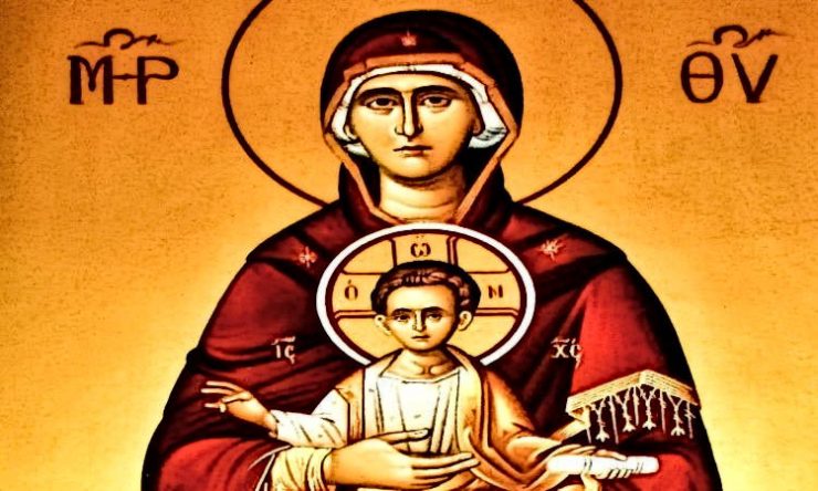 Εγώ βλέπω την Παναγία μας και μου ομιλεί