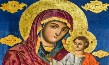 «Ευχαριστώ την Παναγία, Την προσκυνώ και φεύγω...»