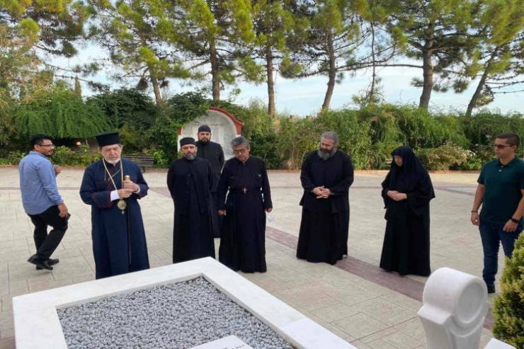 Ο Μητροπολίτης Μεξικού στη Μητρόπολη Αλεξανδρουπόλεως