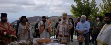 Εορτή Αγίου Δημητρίου στη Μητρόπολη Αρκαλοχωρίου