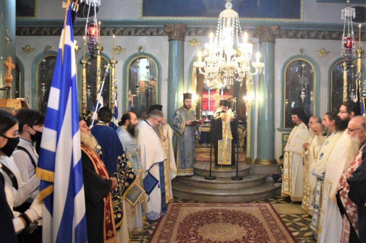 Λαμπρά εορτάστηκαν τα ελευθέρια των Γιαννιτσών (ΦΩΤΟ)