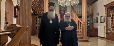 Ο Φθιώτιδος Συμεών στην Έδεσσα για τα ονομαστήρια του Μητροπολίτη Εδέσσης Ιωήλ
