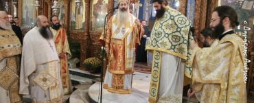 Χειροτονία πρεσβυτέρου από τον Φθιώτιδος Συμεών