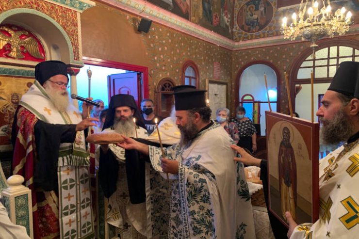 Εορτή Οσίου Ιωάννου του Ερημίτου στην Ιεράπετρα