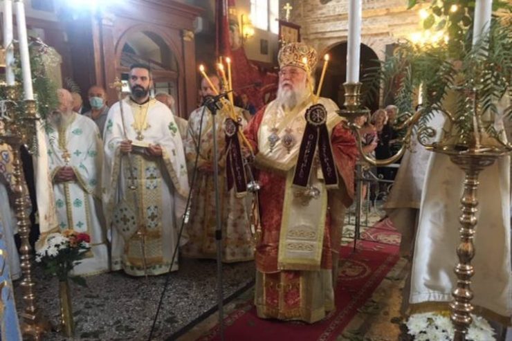 Κερκύρας Νεκτάριος: Να είμαστε αποφασισμένοι πνευματικά και όχι χλιαροί