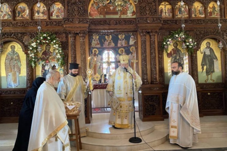 Εορτάσθηκε στα Χανιά η Παναγία η Γοργοϋπήκοος
