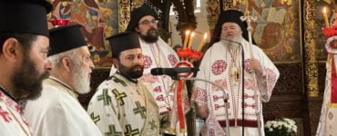 Αρχιερατικό Συλλείτουργο στη Μονή Αγίας Τριάδος Τζαγκαρόλων