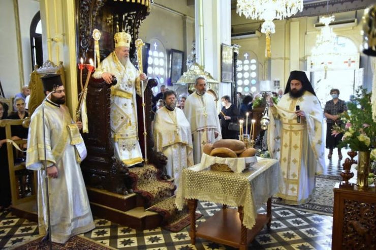 Πανηγυρικός εορτασμός για τον Άγιο Ευαγγελιστή και Απόστολο Λουκά στα Χανιά