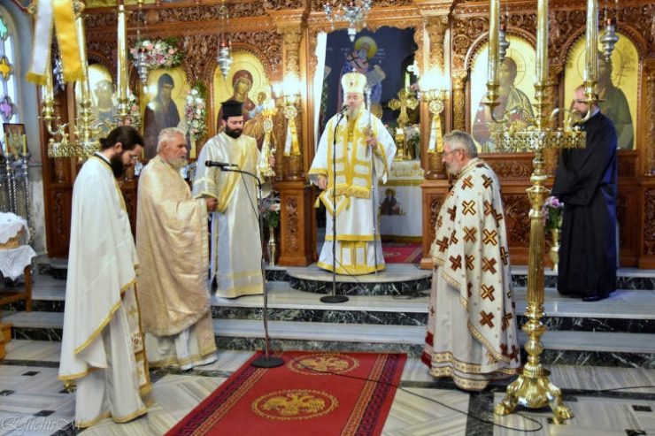 Εορτή Αγίου Γερασίμου στη Μητρόπολη Κυδωνίας