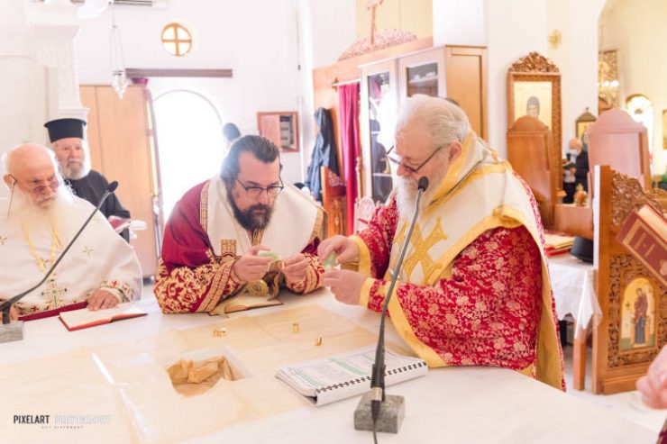 Λαμπρά Εγκαίνια στον Ιερό Ναό Αγίου Δημητρίου Κουνουπιδιανών (ΦΩΤΟ)