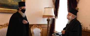 Ο Μητροπολίτης Κισάμου Αμφιλόχιος στο Φανάρι