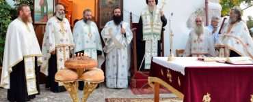 Εορτή Οσίων 99 Θεοφόρων Πατέρων στο ιερό προσκύνημα Αζωγυρέ Σελίνου