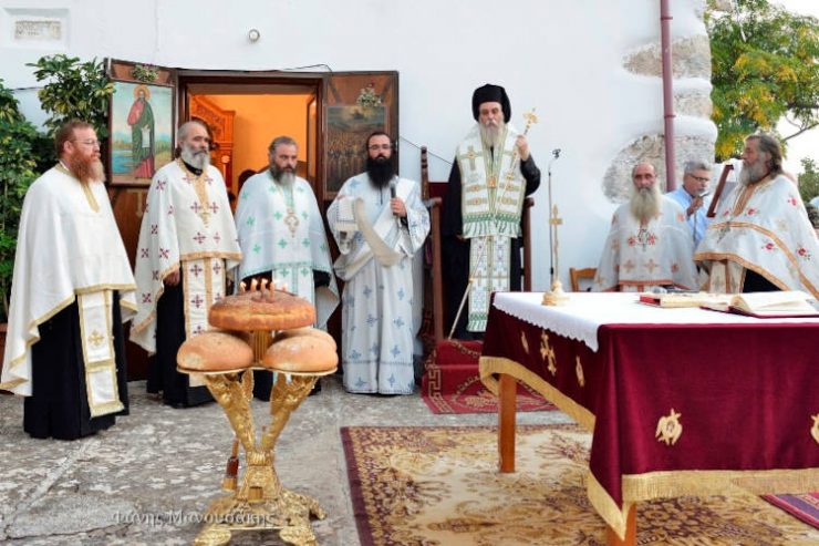 Εορτή Οσίων 99 Θεοφόρων Πατέρων στο ιερό προσκύνημα Αζωγυρέ Σελίνου