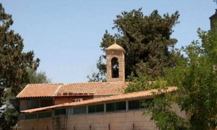 Πανήγυρις Ιεράς Μονής Αγίου Κενδέα στην Κύπρο