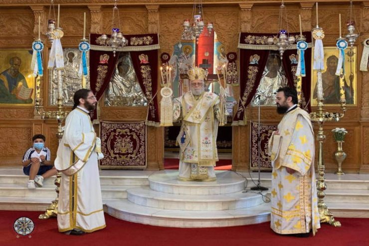 Εορτή Αγίου Δημητρίου στο Παραλίμνι Αμμοχώστου
