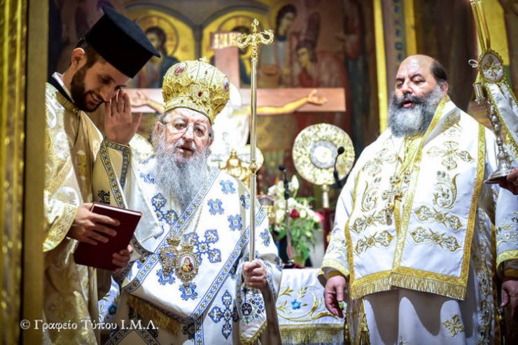 Χειροτονία Διακόνου στον Άγιο Γρηγόριο Παλαμά Θεσσαλονίκης (ΦΩΤΟ)