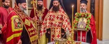 Ο Λαγκαδάς εορτάζει τον Συμπολιούχο του Άγιο Νέστορα (ΦΩΤΟ)