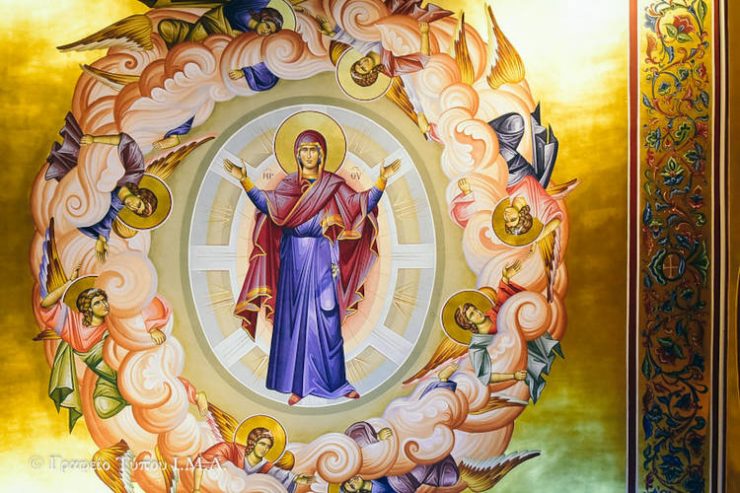 Με συγκίνηση και Εθνική Υπερηφάνεια η εορτή της 28ης Οκτωβρίου και της Αγίας Σκέπης στο Λαγκαδά (ΦΩΤΟ)
