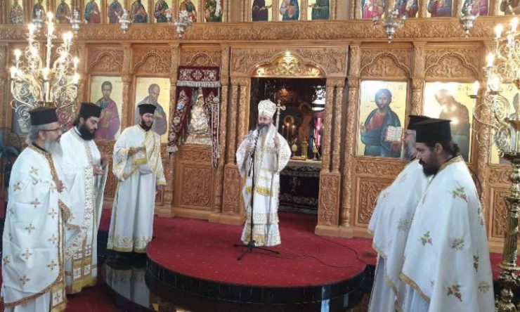 Χειροτονία πρεσβυτέρου στην Μητρόπολη Λεμεσού