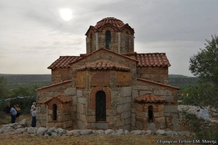 Μάνης Χρυσόστομος: Το Βυζάντιο είναι σπουδαιοτάτη περίοδος του Έθνους μας (ΦΩΤΟ)