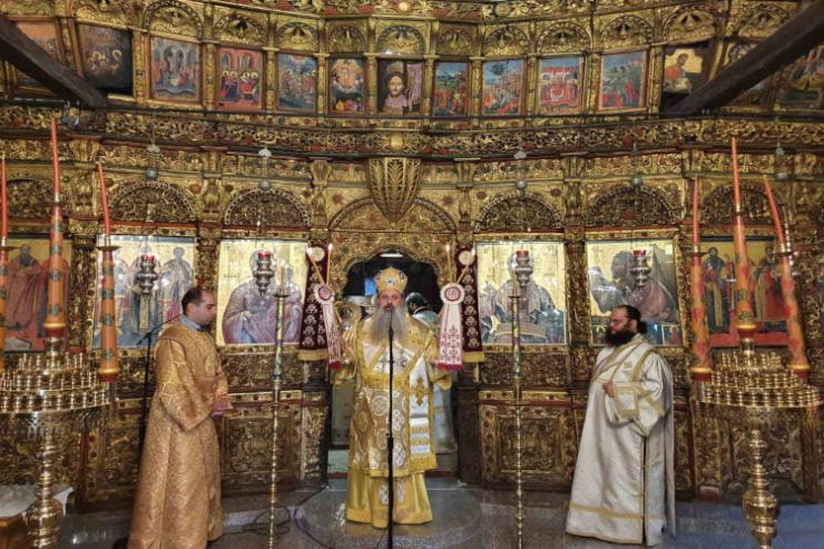 Μετεώρων Θεόκλητος: Ο Θεός αφήνει στο πλάσμα του την επιλογή είτε να δεχθεί το ευαγγελικό μήνυμα είτε να το απορρίψει