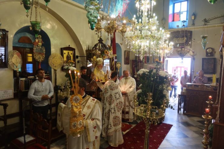 Η Εορτή της Παναγίας της Γοργοϋπηκόου στη Μύκονο