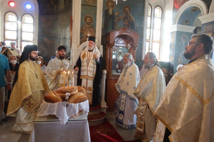 Η Εορτή της Οσίας Μεθοδίας στη Σύρο