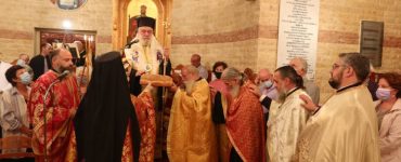 Η Σύρος τιμά τον Άγιο Μεγαλομάρτυρα Δημήτριο