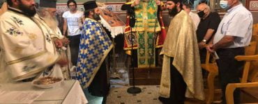 Η εορτή των Αγίων Σεργίου και Βάκχου στην Μητρόπολη Ταμασού