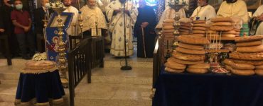 Εορτή Αγίων Ανδρονίκου και Αθανασίας στη Μητρόπολη Ταμασού