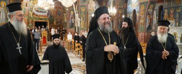 Επέτειος πέντε χρόνων από την εκλογή του Μητροπολίτου Τρίκκης Χρυσοστόμου (ΦΩΤΟ)