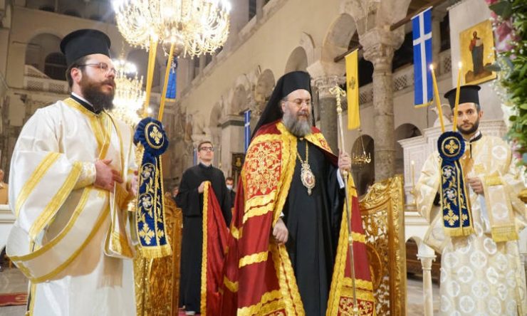 Αγρυπνία στον Ιερό Ναό Αγίου Δημητρίου Πολιούχου Θεσσαλονίκης (ΦΩΤΟ)