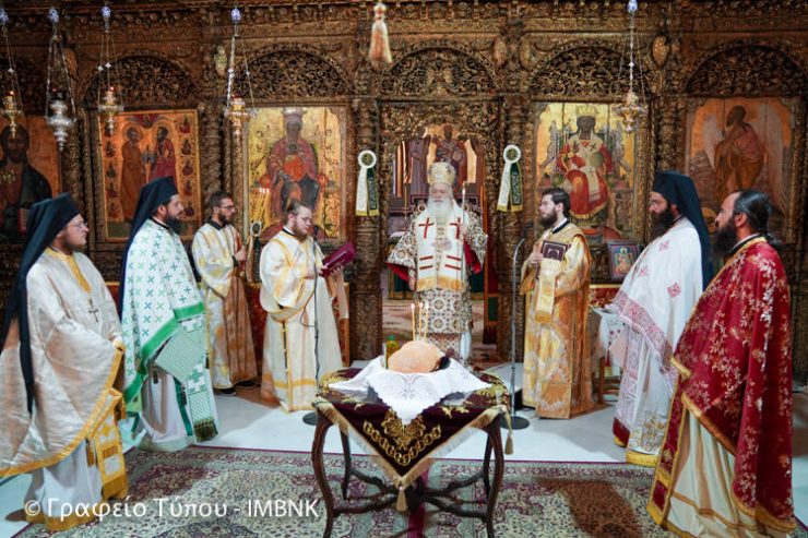 Η εορτή του Αγίου Διονυσίου του Αρεοπαγίτου στη Βέροια (ΦΩΤΟ)