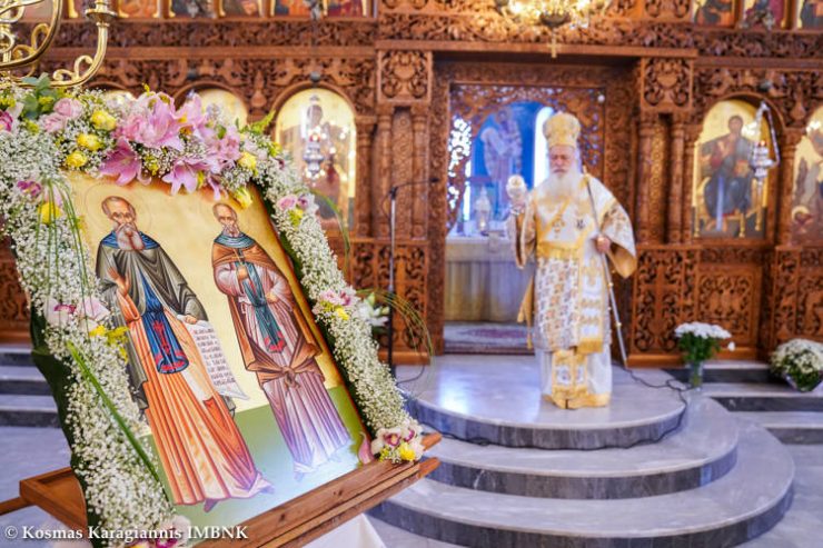 Εορτή Οσίου Διονυσίου του Ρήτορος στο Άδενδρο Θεσσαλονίκης (ΦΩΤΟ)