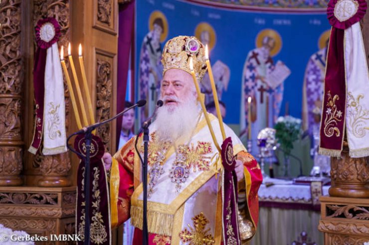 Βεροίας Παντελεήμων: Να καθαρίζουμε την ψυχή μας με τον αγώνα