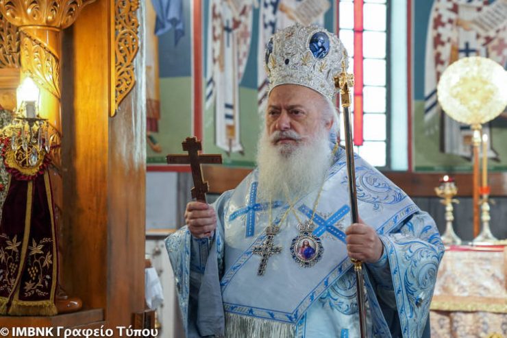 Βεροίας Παντελεήμων: Ο Κύριος θέλει να μας σώσει (ΦΩΤΟ) Αρνητικός στον κορωνοϊό ο Μητροπολίτης Βεροίας