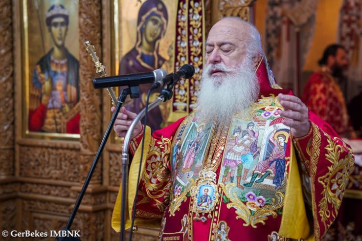 Βεροίας Παντελεήμων: Ας επικαλεσθούμε τη χάρη του Αγίου Δημητρίου να είναι με την πατρίδα μας (ΦΩΤΟ)