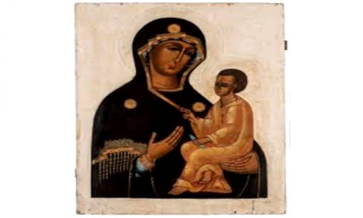 Η Παναγία του Τιχβίν στη Χαλκίδα