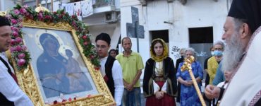 Η Χαλκίδα υποδέχτηκε την Παναγία του Τιχβίν