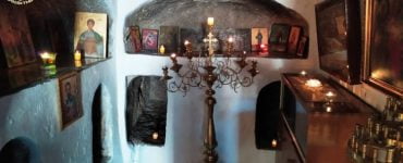 Ο Πατριάρχης Ιεροσολύμων λειτούργησε στη Μονή Αγίου Ονουφρίου