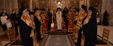 Η εορτή της Εθνικής Επετείου της 28ης Οκτωβρίου στο Πατριαρχείο Ιεροσολύμων