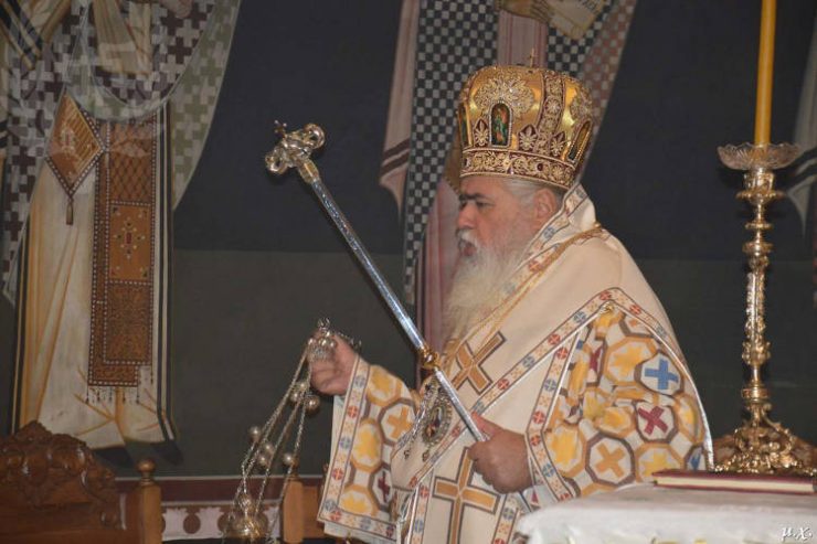 Νεαπόλεως Βαρνάβας: Η αγάπη του Θεού δεν θα εγκαταλείψει ποτέ τους ανθρώπους