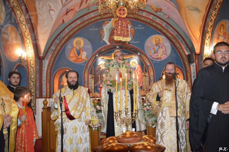Εορτή Αγίου Φιλίππου στη Μητρόπολη Νεαπόλεως